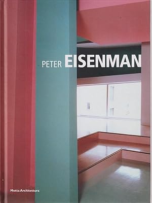 Bild des Verkufers fr Peter Eisenman zum Verkauf von Librodifaccia