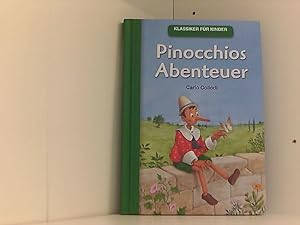 Bild des Verkufers fr Pinocchios Abenteuer [Hardcover] Carlo Collodi; Ilse Bintig and Oliver Regener zum Verkauf von Book Broker