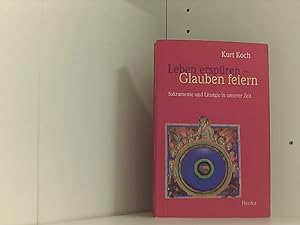 Seller image for Leben erspren, Glauben feiern for sale by Book Broker