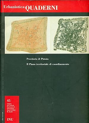 Quaderni. Provincia di Pistoia. Il Piano territoriale di coordinamento