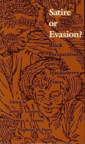 Immagine del venditore per Satire or Evasion? : Black Perspectives on Huckleberry Finn venduto da GreatBookPricesUK