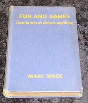 Seller image for Fun and Games for sale by Yare Books