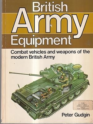 Image du vendeur pour British Army Equipment mis en vente par Librodifaccia