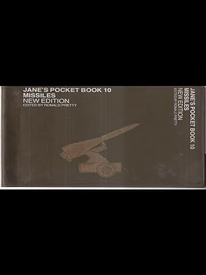 Seller image for Jane's pocket book 10 - MIssiles new edition for sale by Librodifaccia