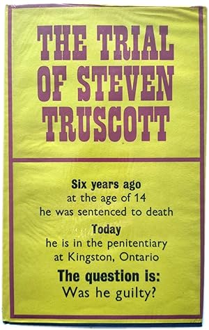 Bild des Verkufers fr The Trial of Steven Truscott zum Verkauf von PsychoBabel & Skoob Books