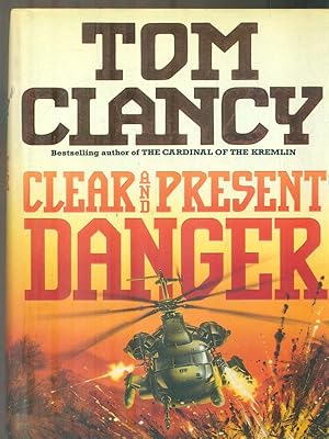 Bild des Verkufers fr Clear and Present Danger zum Verkauf von Librodifaccia