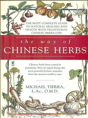 Bild des Verkufers fr The way of Chinese herbs zum Verkauf von Librodifaccia