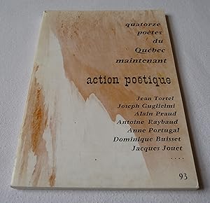 Action poetique 93