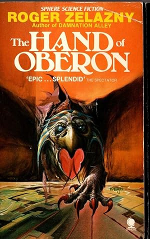 Seller image for THE HAND OF OBERON for sale by Mr.G.D.Price