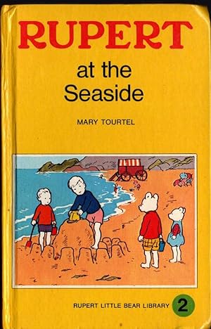 Seller image for RUPERT AT THE SEASIDE for sale by Mr.G.D.Price