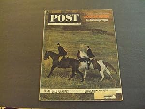 Saturday Evening Post Feb 23 1963 Jackie Kennedy