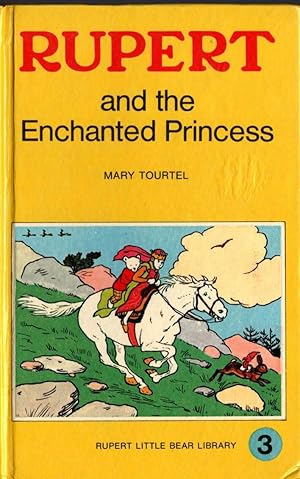 Seller image for RUPERT AND THE ENCHANTED PRINCESS for sale by Mr.G.D.Price