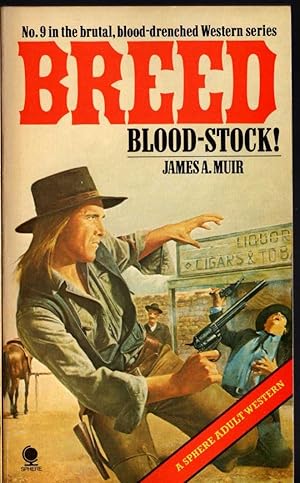 Seller image for BREED 9: BLOOD-STOCK! for sale by Mr.G.D.Price