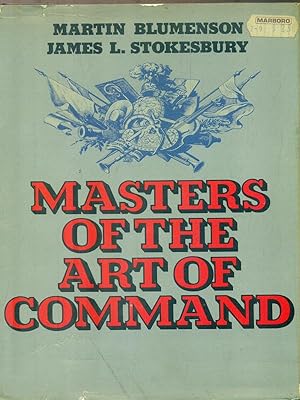 Bild des Verkufers fr Masters of the art of command zum Verkauf von Librodifaccia