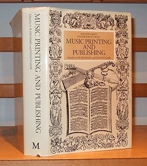 Immagine del venditore per Music Printing and Publishing (Norton/Grove Handbooks in Music) venduto da George Jeffery Books