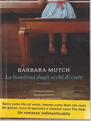 Seller image for La bambina dagli occhi di cielo for sale by Librodifaccia