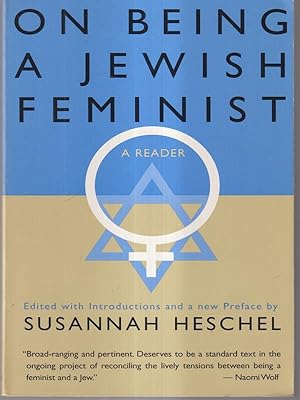 Bild des Verkufers fr On Being a Jewish Feminist zum Verkauf von Librodifaccia