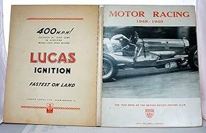 Seller image for Motor Racing 1948-1949: The Year Book of the British Racing Drivers' Club for sale by Peter Sheridan Books Bought and Sold