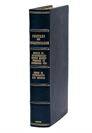 Immagine del venditore per Puritans and Revolutionaries: Essays in Honour of Christopher Hill venduto da Prior Books Ltd