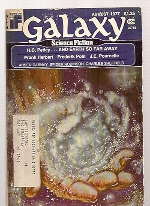 Immagine del venditore per Galaxy Science Fiction Magazine August 1977 Issue Vol. 38 No. 6 venduto da biblioboy