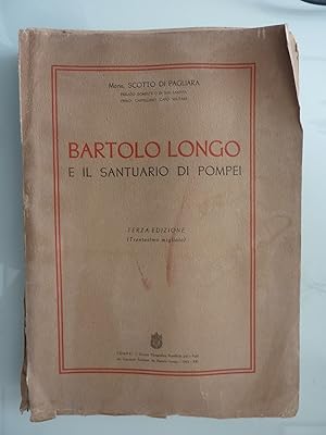 BARTOLO LONGO E IL SANTUARIO DI POMPEI