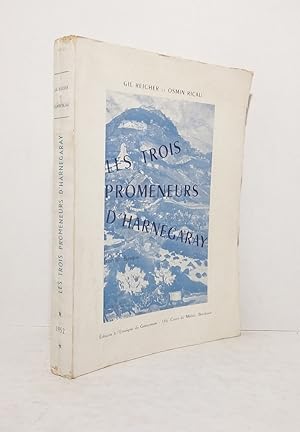 Seller image for Les trois promeneurs d'Harnegaray for sale by Librairie KOEGUI