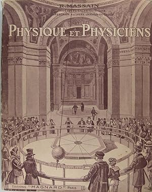 Seller image for Physique et physiciens for sale by Philippe Lucas Livres Anciens
