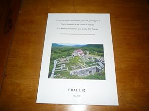 Bild des Verkufers fr Early Humans at the Gates of Europe : Proceedings of the First International Symposium Dmanisi, Tbilisi (Georgia) Septembre 1998 = Les Premiers Hommes aux Portes de l'Europe : Actes du Premier Symposium International Dmanisi, Tbilisi (Georgie) Septembre 1 zum Verkauf von Peter Rhodes