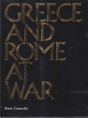 Imagen del vendedor de Greece and Rome at war a la venta por Librodifaccia