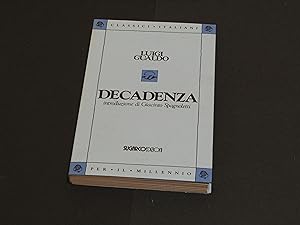 Bild des Verkufers fr Gualdo Luigi. Decadenza. SugarCo Edizioni. 1993 - I zum Verkauf von Amarcord libri
