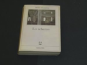 Immagine del venditore per Kundera Milan. Lo scherzo. Adelphi. 1986 - I venduto da Amarcord libri