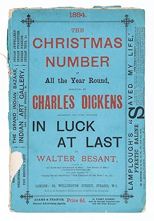 In Luck at Last. The Christmas Number of All The Year Round, Conducted by Charles Dickens,