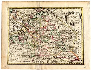 Antique Map-DUCHY OF MOSCOW-WHITE RUSSIA-de Missy-de Leth-1749