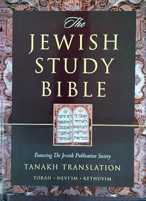 Seller image for The Jewish Study Bible: featuring The Jewish Publication Society for sale by Librodifaccia