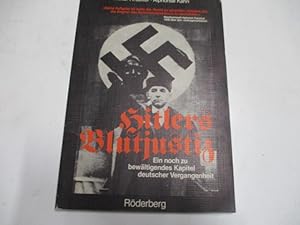 Bild des Verkufers fr Hitlers Blutjustiz. zum Verkauf von Ottmar Mller