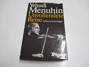 Seller image for Unvollendete Reise. Lebenserinnerungen. for sale by Ottmar Mller