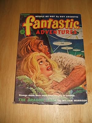 Image du vendeur pour Fantastic Adventures November 1952 mis en vente par biblioboy