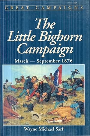 Immagine del venditore per Little Bighorn Campaign (Great Campaigns Series) venduto da The Book Faerie