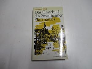 Seller image for Das Gstebuch des Sesenheimer Pfarrhauses. for sale by Ottmar Mller