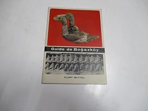 Imagen del vendedor de Guide de Bogazky. a la venta por Ottmar Mller