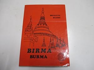 Bild des Verkufers fr Birma. Burma. zum Verkauf von Ottmar Mller