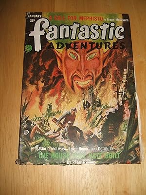 Fantastic Adventures January 1953 Volume 15 Number 1