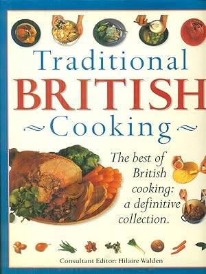Bild des Verkufers fr Traditional British cooking zum Verkauf von Librodifaccia