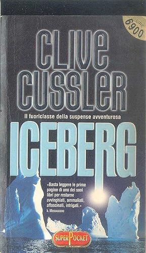 Immagine del venditore per ICEBERG - CLIVE CUSSLER - SUPERPOCKET venduto da Libreria Peterpan