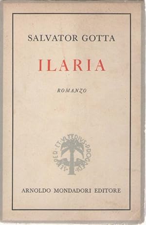 Seller image for ILARIA - SALVATOR GOTTA for sale by Libreria Peterpan