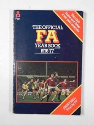 Imagen del vendedor de The Football Association year book 1976-1977 a la venta por Cotswold Internet Books
