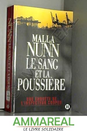 Bild des Verkufers fr Le sang et la poussire: Une enqute de l'inspecteur Cooper zum Verkauf von Ammareal