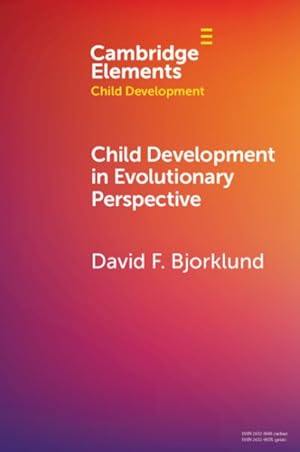 Seller image for Child Development in Evolutionary Perspective for sale by GreatBookPrices