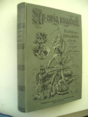 Up ewig ungedeelt. Die Erhebung Schleswig-Holsteins im Jahre 1848.