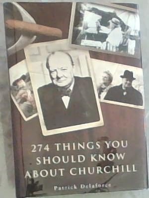 Seller image for 274 Things You Should Know about Churchill for sale by Chapter 1